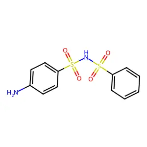 N-(苯磺酰基)磺胺 structure