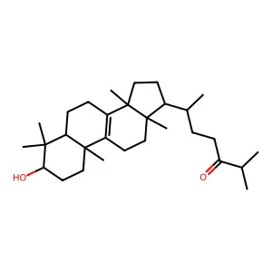 24-Ketolanosterol structure