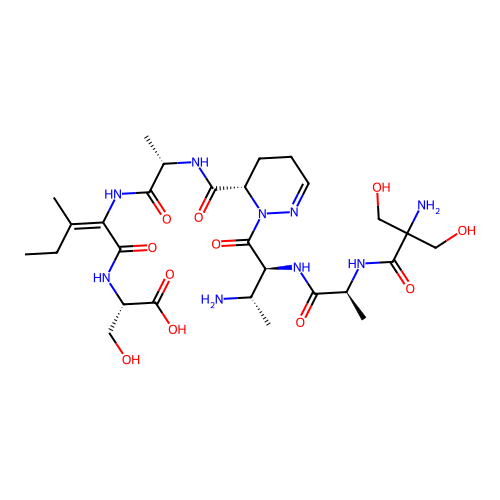 Antrimycin structure