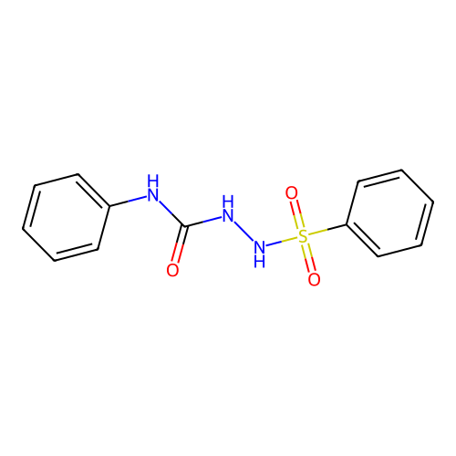 1-(Benzenesulfonamido)-3-phenylurea structure