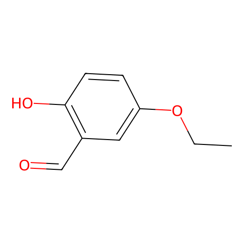 5-Ethoxy-2-hydroxybenzaldehyde structure