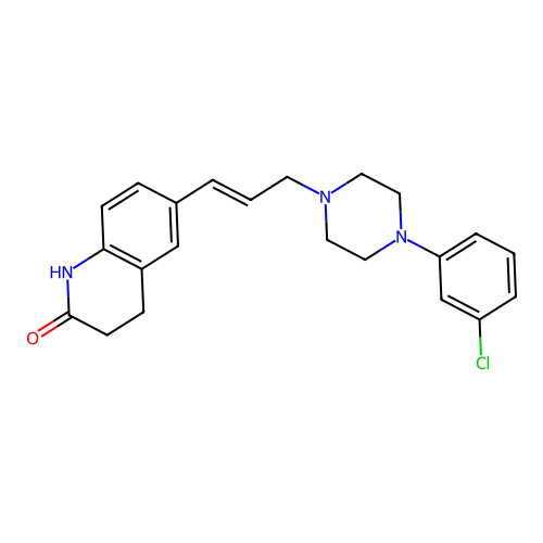 CAS 80834-55-5 - C22H24ClN3O structure