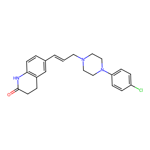 CAS 80834-60-2 - C22H24ClN3O structure