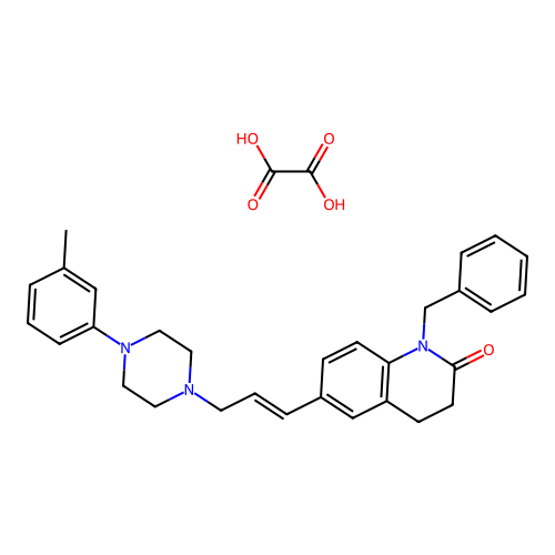 CAS 80834-68-0 - C32H35N3O5 structure