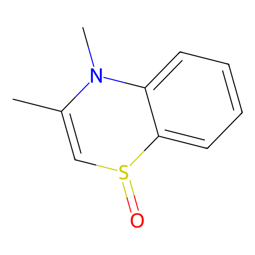 3,4-Dimethyl-1lambda4,4-benzothiazine 1-oxide structure