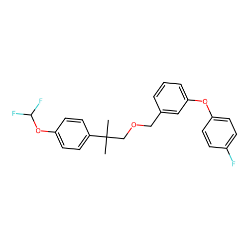 1-((2-(4- -3- benzene structure