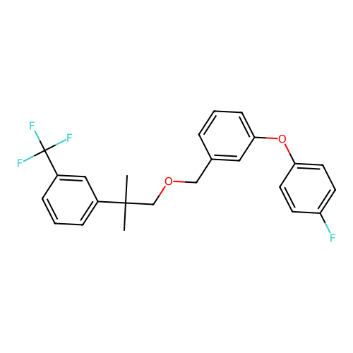 3- benzyl2- -2-methylpropylether structure