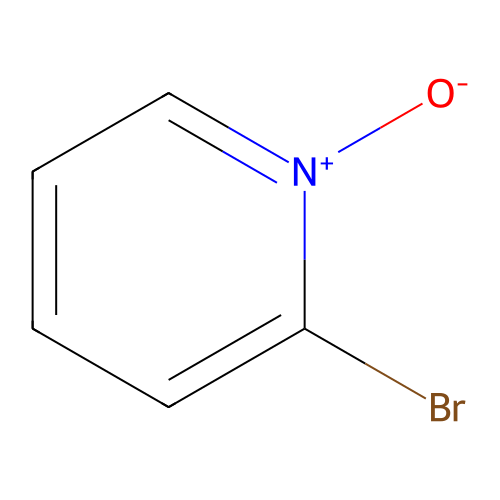 2-Bromopyridine 1-oxide structure