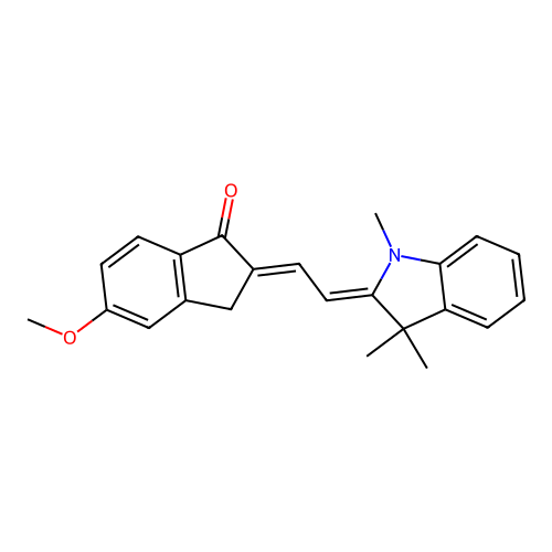 C23H23NO2 structure