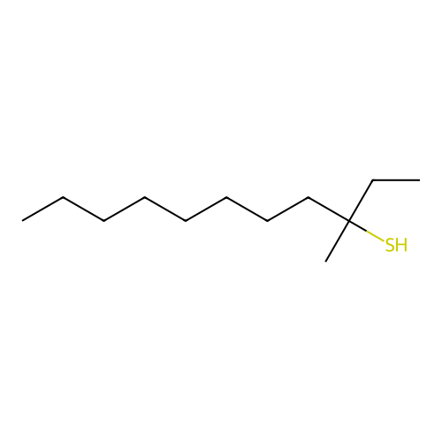 3-Methylundecane-3-thiol structure