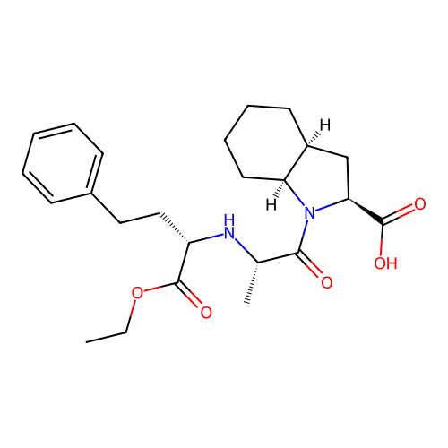 Indolapril structure
