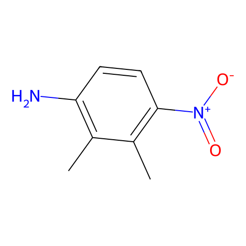 2,3-Dimethyl-4-nitroaniline structure