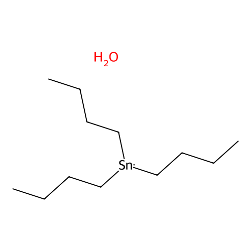 Tributylhydroxytin structure