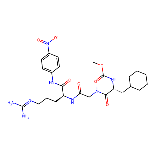 Chromogenic Substrate Pefachrome FXa structure