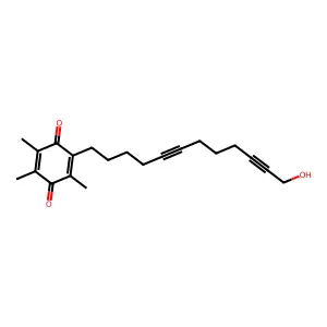多塞苯酮 structure