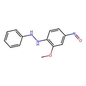 N-(3-Methoxy-4-(phenylazo)phenyl)hydroxylamine structure