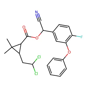 cyftuthrin structure