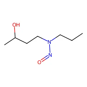 2-Butanol, 4-(nitrosopropylamino)- structure
