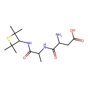 阿力甜 structure
