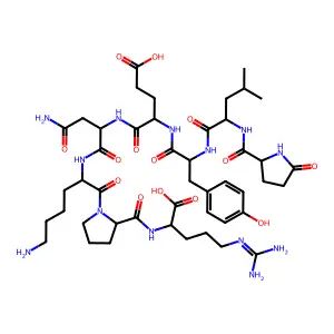 Neurotensin (1-8) structure