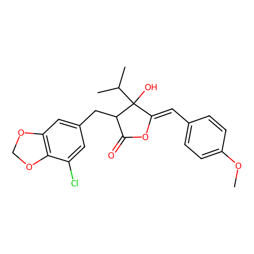 Cyanobacterin structure