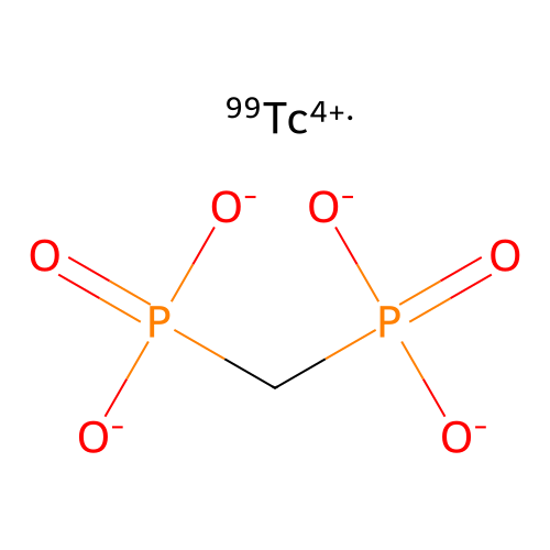 亚甲膦酸 structure