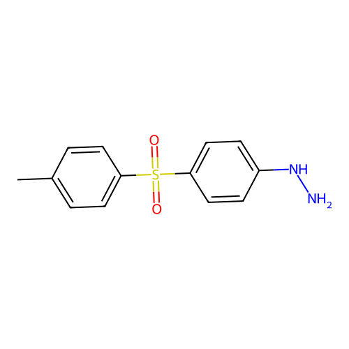 [4-(4-Methylbenzenesulfonyl)phenyl]hydrazine structure