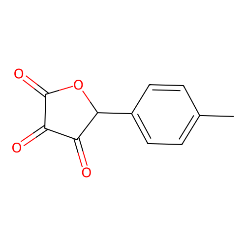 2,3,4(5H)-Furantrione, 5-(4-methylphenyl)- structure