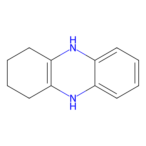 1,2,3,4,5,10-Hexahydrophenazine structure