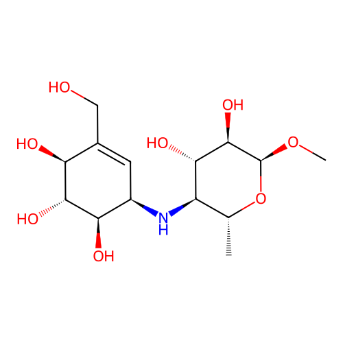 Acarviosine structure