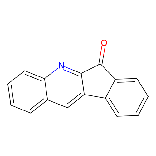 6h-Indeno[2,1-b]quinolin-6-one structure