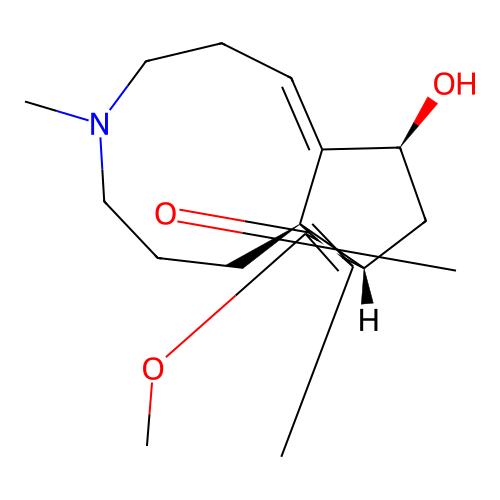 Lycophlegmarine structure