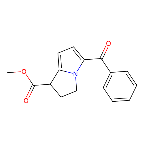 Ketorolac methyl ester structure