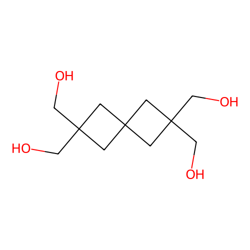 [2,2,6-Tris(hydroxymethyl)spiro[3.3]heptan-6-yl]methanol structure
