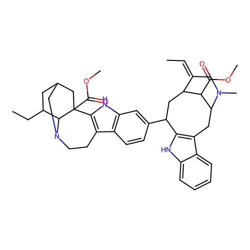 C42H50N4O4 structure