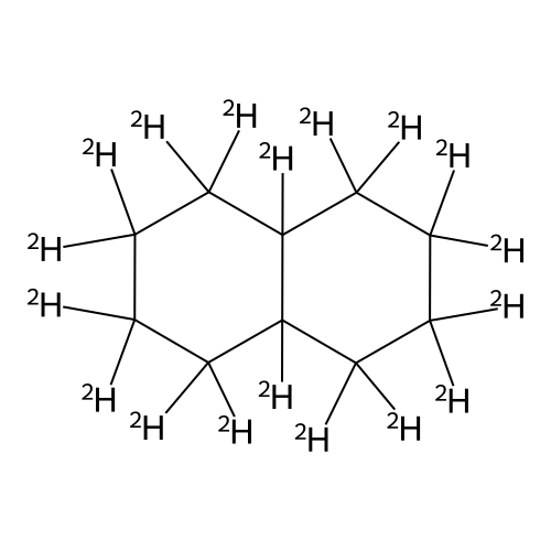 cis-Decahydronaphthalene-d18 structure
