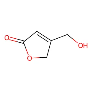 4-(Hydroxymethyl)-2,5-dihydrofuran-2-one structure