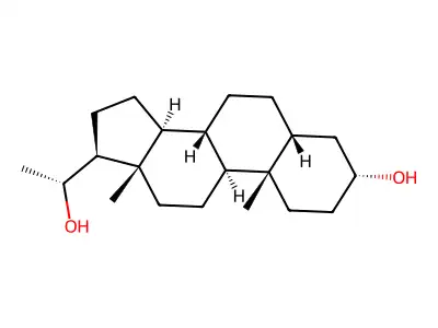 Pregnanediol V structure