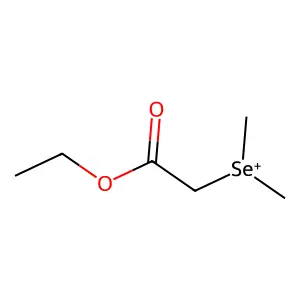 Selenonium, (2-ethoxy-2-oxoethyl)dimethyl- structure