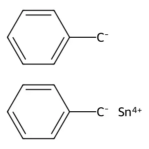 Tin(2+), bis(phenylmethyl)- structure