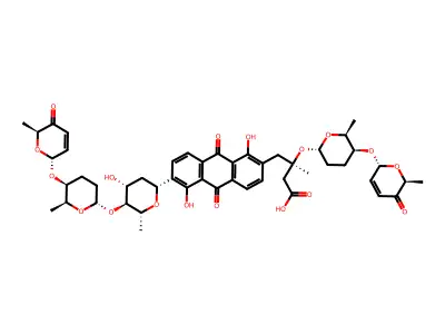 Vineomycin B2 structure