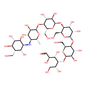 Oligostatin D structure