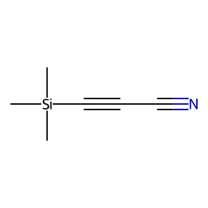Propynonitrile, trimethylsilyl- structure