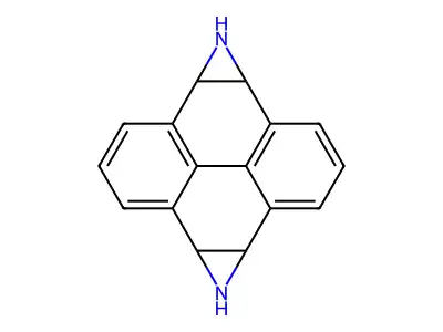 Pyrene-1,2:6,7-bisimine structure