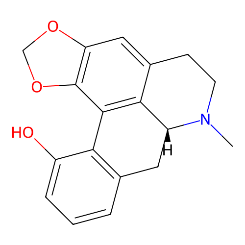 蒲卡特因 structure