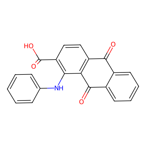Red Violet 2RN Acid Anthraquinone structure