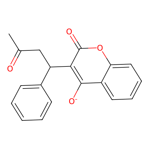 华法林 structure