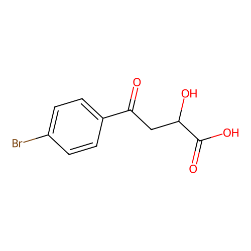 4-(4-Bromophenyl)-2-hydroxy-4-oxobutanoic acid structure