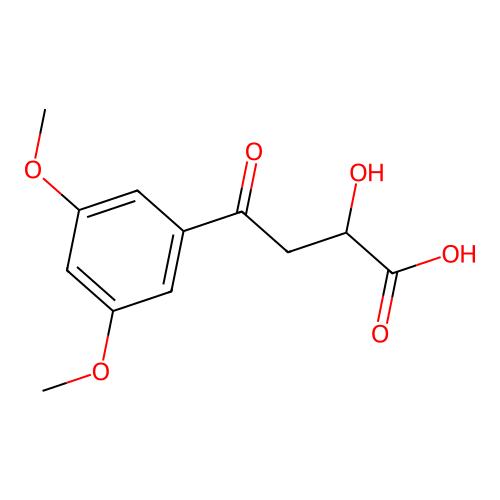4-(3,5-Dimethoxyphenyl)-2-hydroxy-4-oxobutanoic acid structure