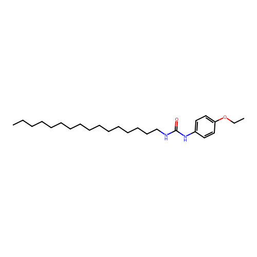 1-(4-Ethoxyphenyl)-3-hexadecylurea structure